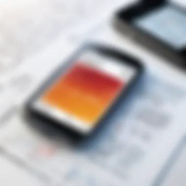 The Significance of Dexcom Data Graph showcasing data significance in diabetes management