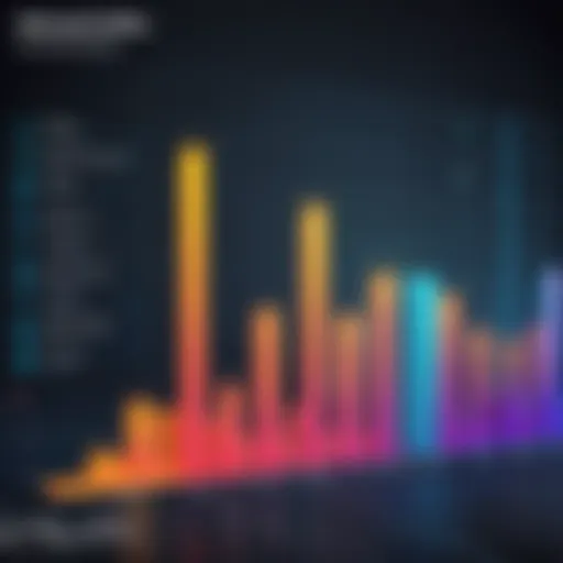 Graph showing salary trends over time for software engineers