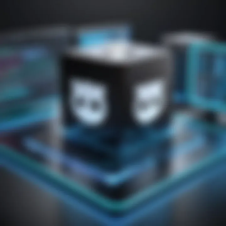 Benefits of using GitHub for server hosting visually represented