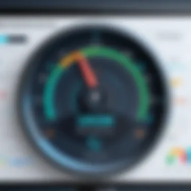 Key Performance Metrics in Hardware Testing Visual representation of key metrics used in evaluating hardware performance.