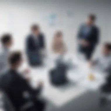 Strategic Talent Management Strategic planning meeting for internal recruitment