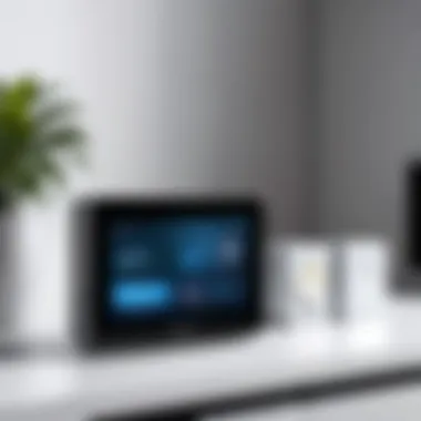 Smart home devices integration