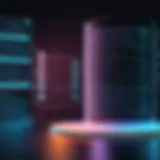 Illustration of database normalization concept