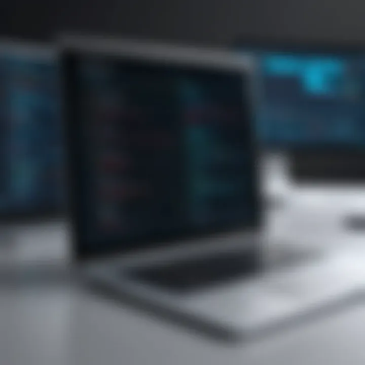 Practical example of normalized database structure