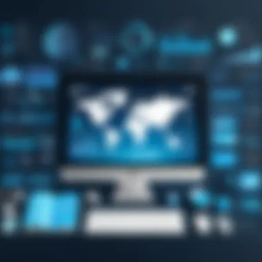 Tools and Software Used by Business Intelligence Analysts Infographic showcasing BI tools and software