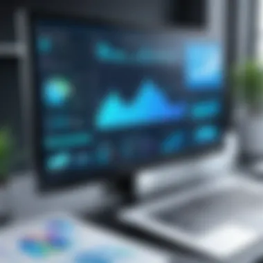 Future Trends Impacting Business Intelligence Analysis Chart depicting future trends in business intelligence