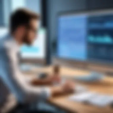 Collaboration Between Analyst and Client A collaborative meeting between a Customer Success Analyst and a client