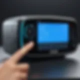 Visual representation of a spam call detector interface