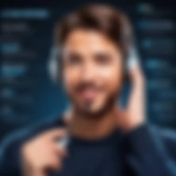 Infographic showing user experiences with spam call detectors