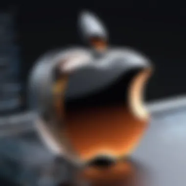 Integration of Swift with Apple's Technologies Visual representation of Swift integration with existing technologies in the Apple ecosystem