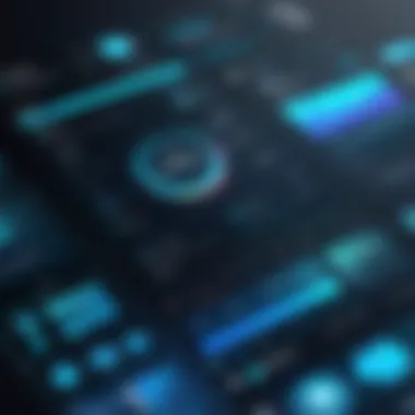 UI Components Showcase An array of design elements showcasing UI components.