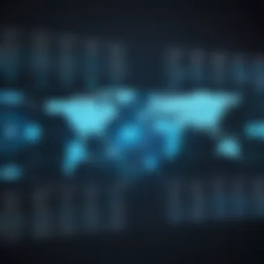 Historical Evolution of Blockchain Visual representation of blockchain's historical evolution and milestones