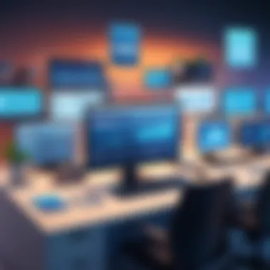 Diverse industries utilizing SaaS solutions