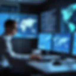 Cyber Security Operations Analyst at work