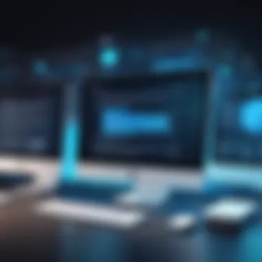 A visual representation of various web development technologies.