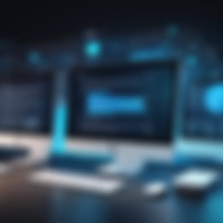 A visual representation of various web development technologies.