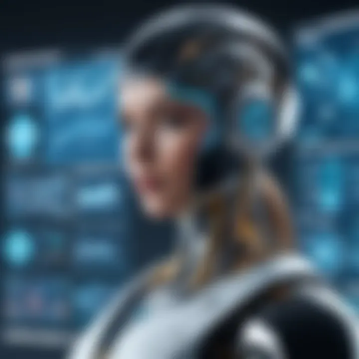 Future trends in AI engineering depicted graphically
