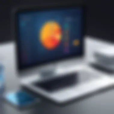 Engagement Metrics in Email Marketing Visual representation of audience engagement metrics