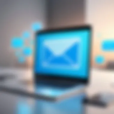 Innovative Strategies in Email Marketing Creative email marketing strategy representation