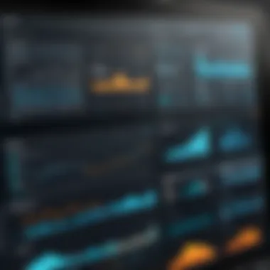 Spytec Tracking Analytics Dashboard A sophisticated dashboard showcasing Spytec's tracking analytics