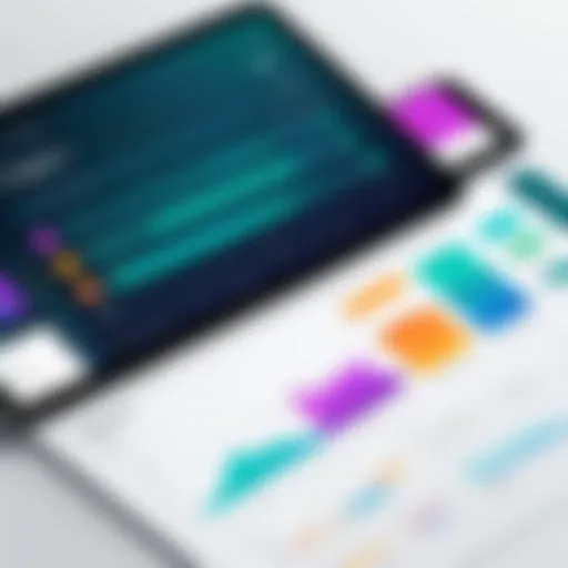 Visual representation of UI/UX design salary trends