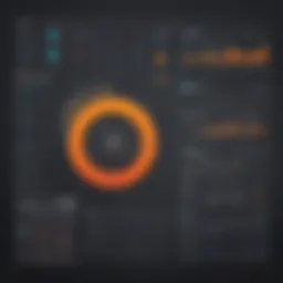 Visualization of APM Tool Dashboard
