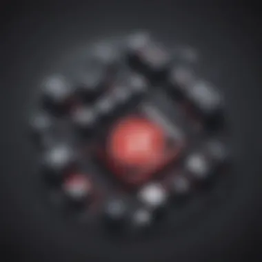 Blocking Spam Calls with Authority Illustration demonstrating a phone with a red 'stop' sign to block spam calls