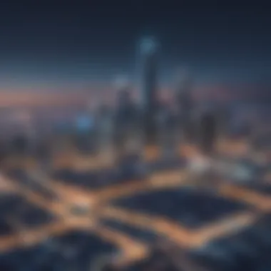 Metropolis Charm Urban skyline of Charlotte, North Carolina