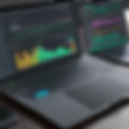 A visual representation of PyCharm's interface showcasing data science tools