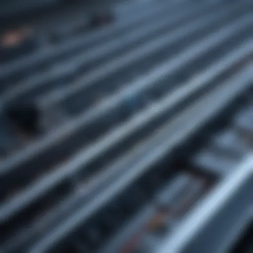 A sleek representation of Rails architecture showcasing its modular components.