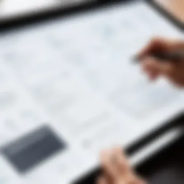 Crafting Seamless UI Wireframes as a UX Leader UX Design Lead crafting intricate user interface wireframes