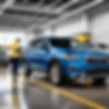 Vehicle Inspection Process at Carmax Dallas