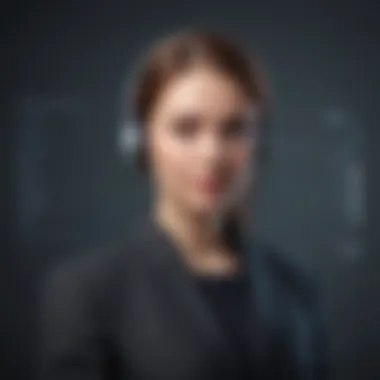 Interactive Virtual Chat Agent Interface Virtual Chat Agent Interface