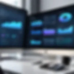 Virtual conference meeting platform user interface