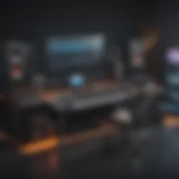 Virtual Music Production Studio