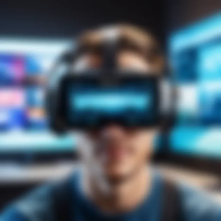 Virtual Reality Gaming App