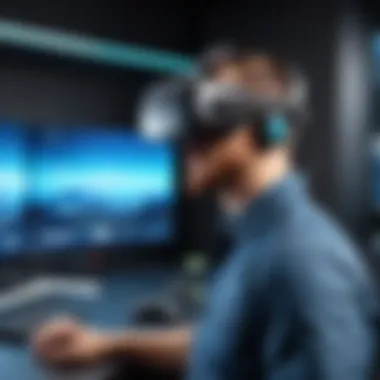 Immersive Virtual Reality Testing Environment Virtual Reality Testing Environment