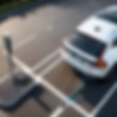 Charging Infrastructure Supporting Volvo's Electric Cars Charging infrastructure for electric vehicles