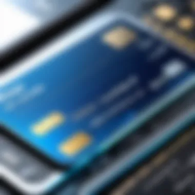 Innovative Features of Vystar's Debit Card Close-up of the unique features of the debit card, highlighting technological innovations