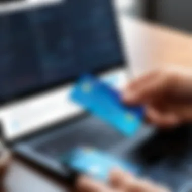 User Insights on Vystar's Debit Card User feedback session demonstrating interactions with Vystar's debit card